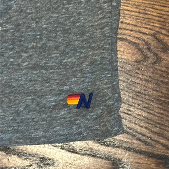 Aviator Nation, Gray and Red Short Sleeve Tee, Boys Medium (215) - Picture 6 of 6